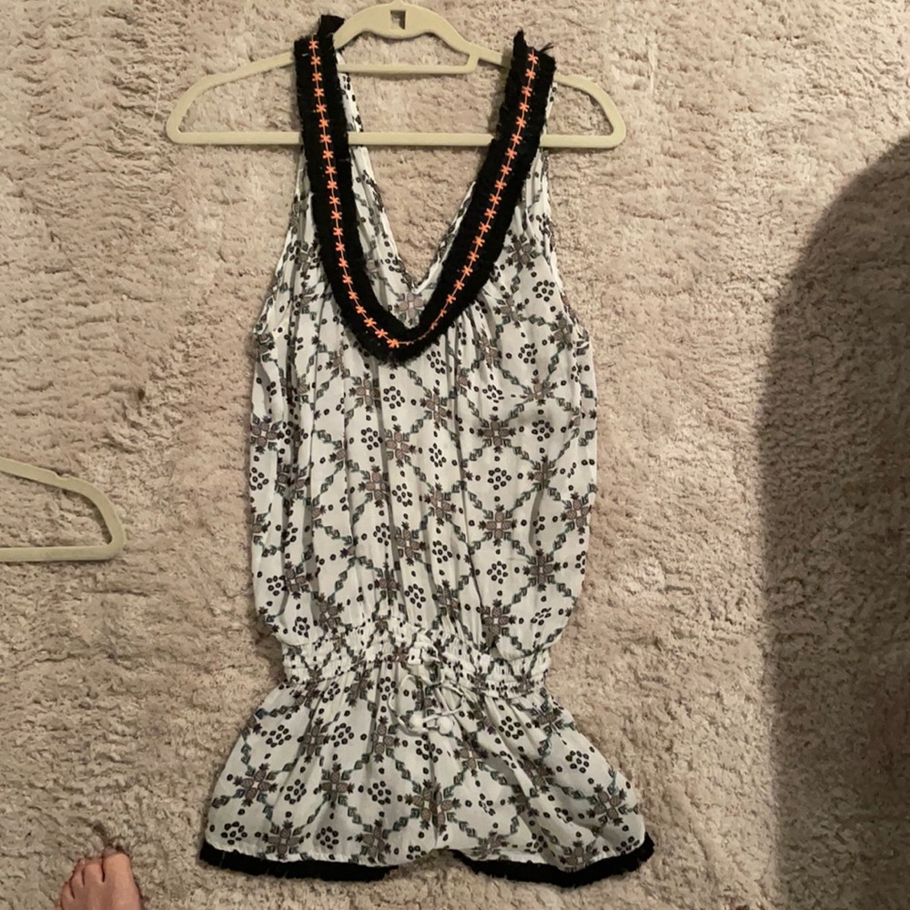 Poupette St Barth Pineapple Romper